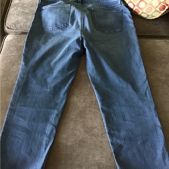 Chico Girlfriend Cropped Jeans size 2 - Picture 7 of 8